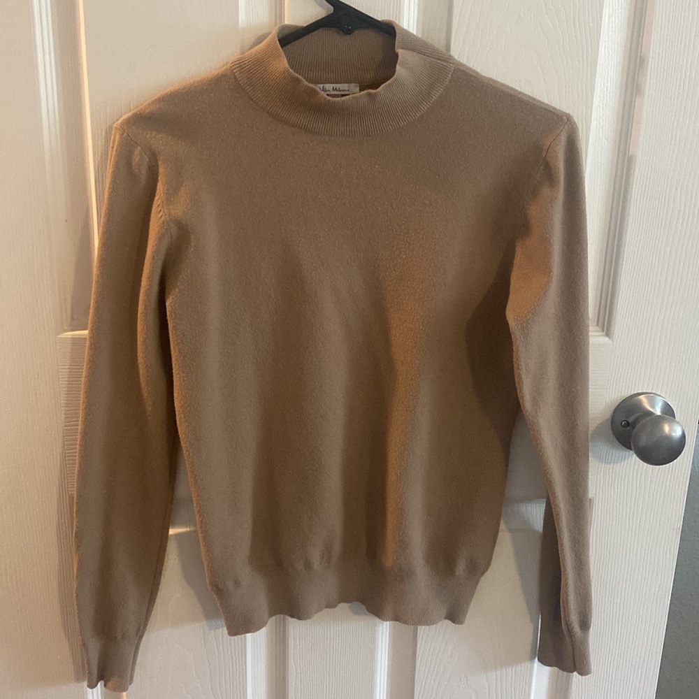 Vila Milano Mock Neck Sweater